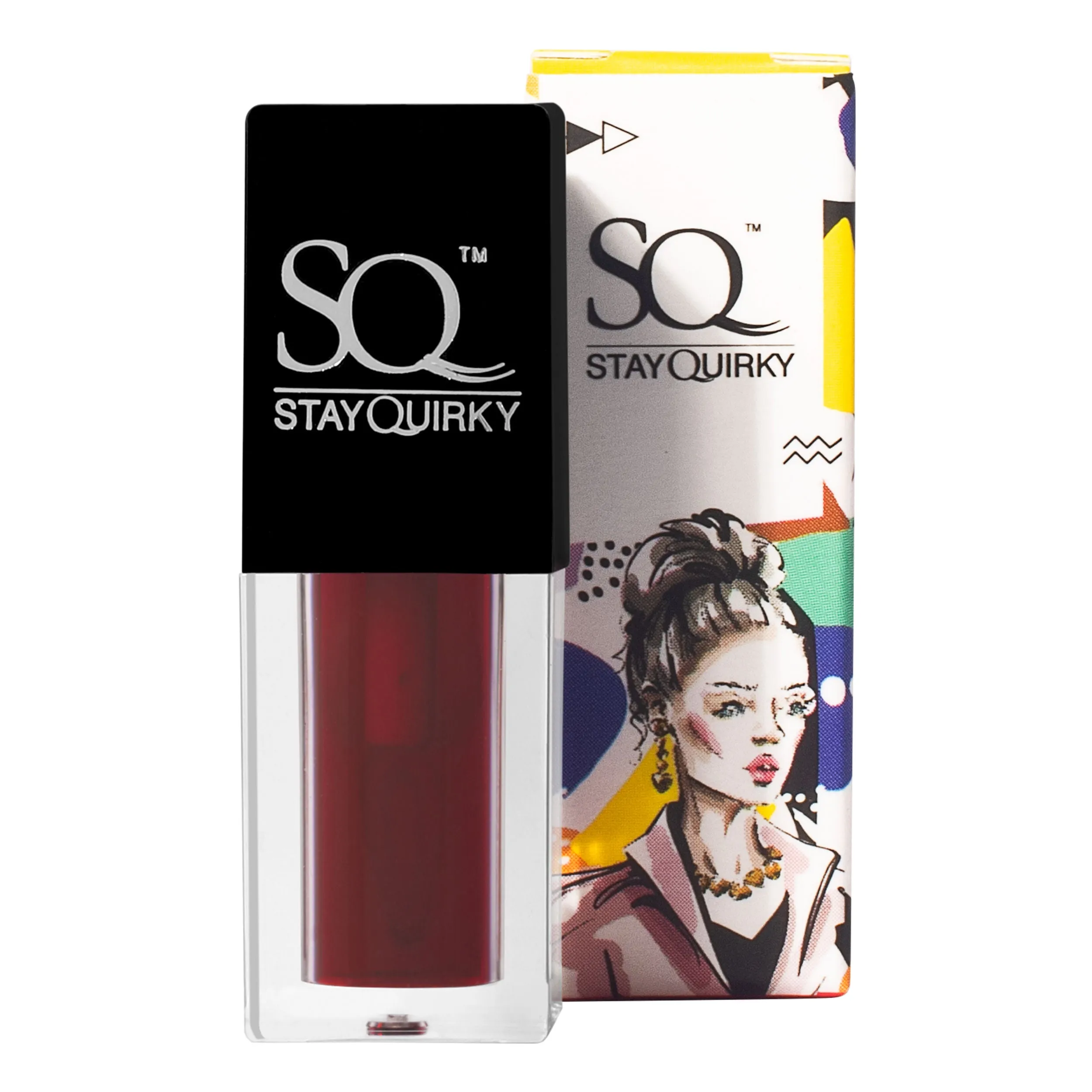 Stay Quirky Cutesy Tootsie Lip & Cheek Tint Red velvete Cake (2.6ml)