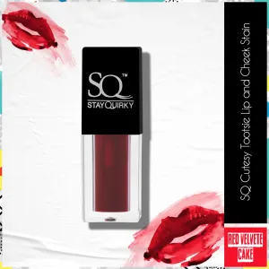 Stay Quirky Cutesy Tootsie Lip & Cheek Tint Red velvete Cake (2.6ml)
