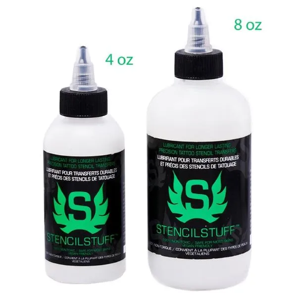 Stencil Stuff® CHOOSE 8 oz of 4oz Bottle