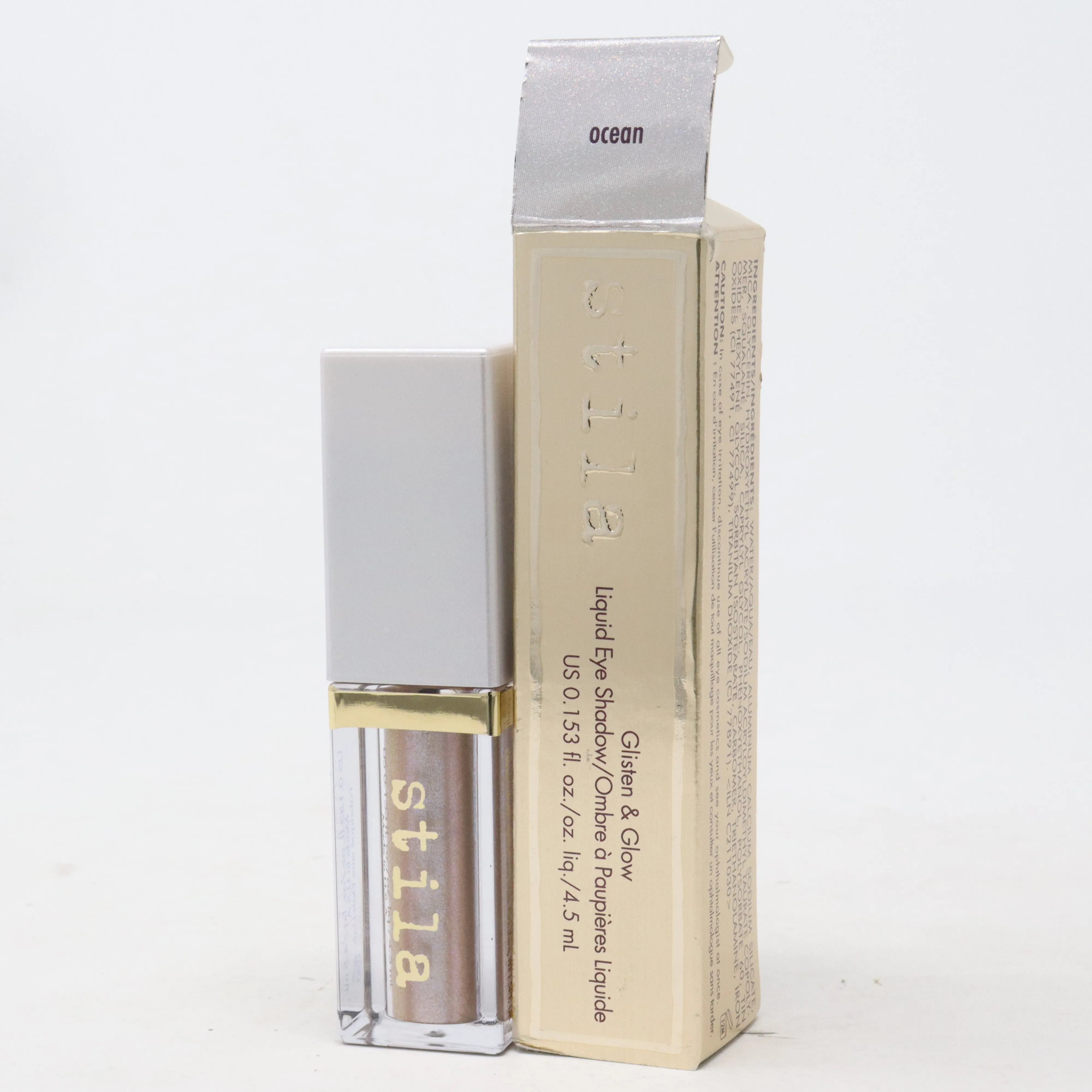 Stila Shimmer & Glow Liquid Eye Shadow  0.153oz/4.5ml New With Box