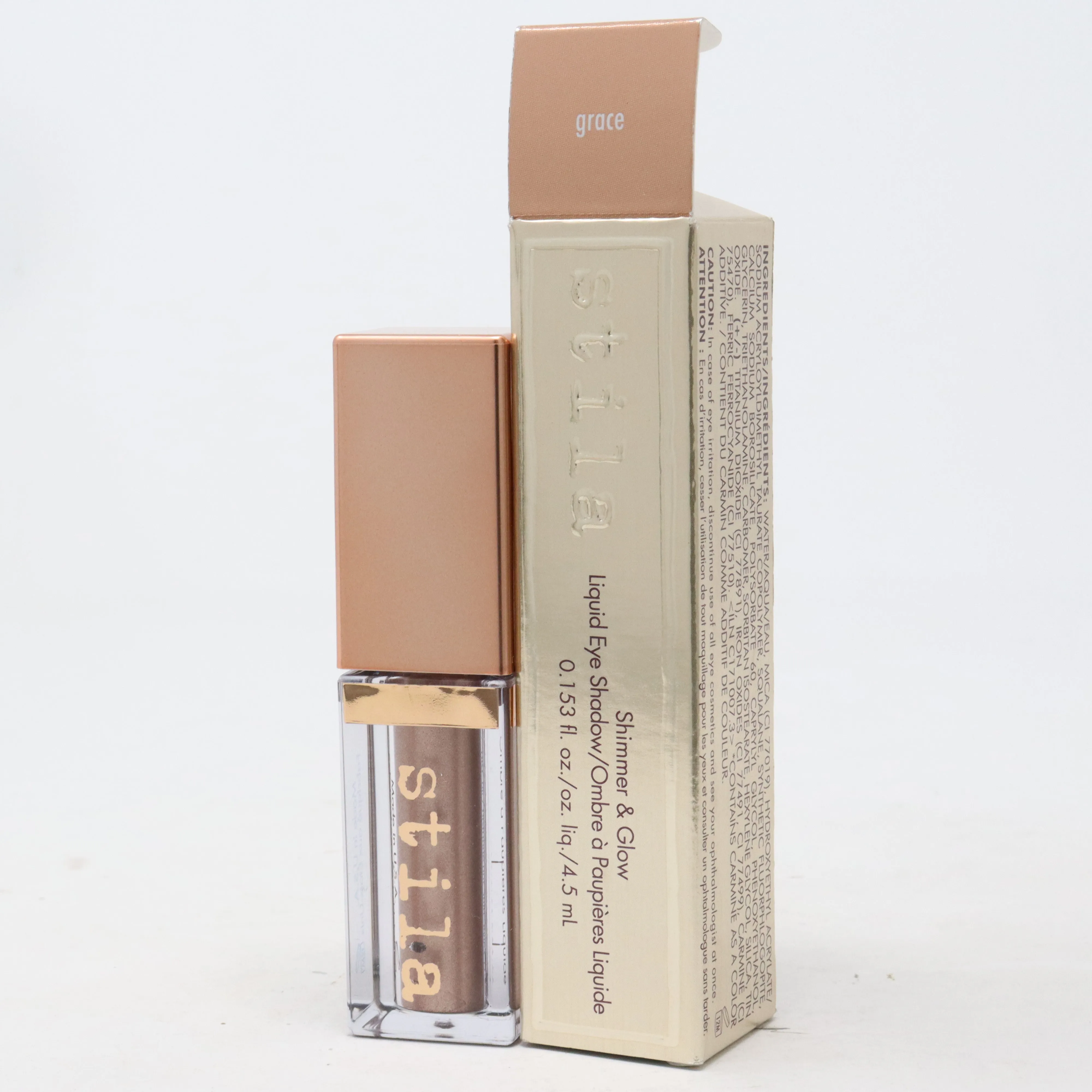 Stila Shimmer & Glow Liquid Eye Shadow  0.153oz/4.5ml New With Box