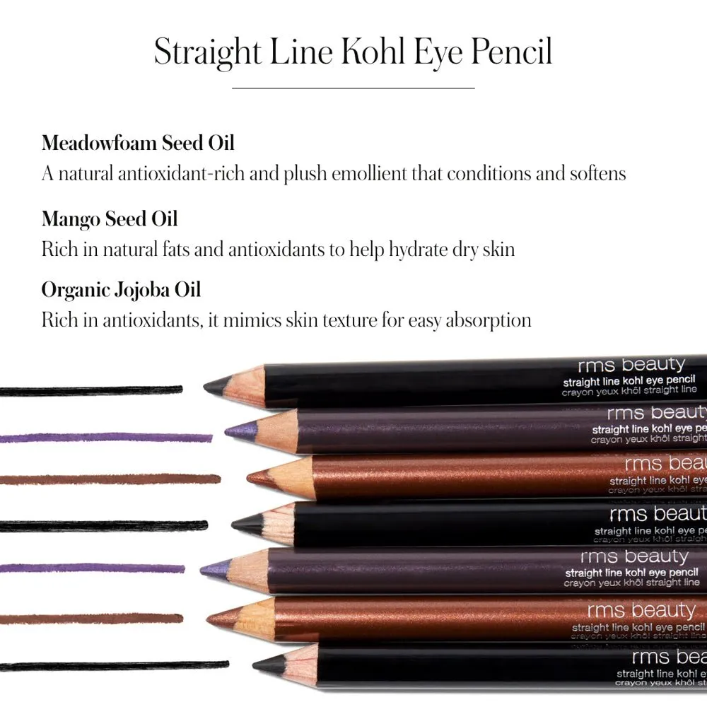 Straight Line Kohl Eye Pencil