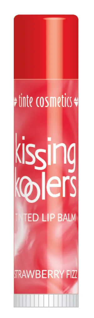 Strawberry Fizz Kissing Kooler