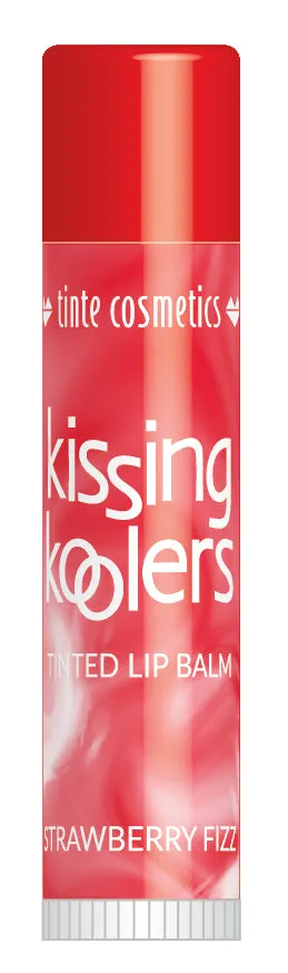 Strawberry Fizz Kissing Kooler