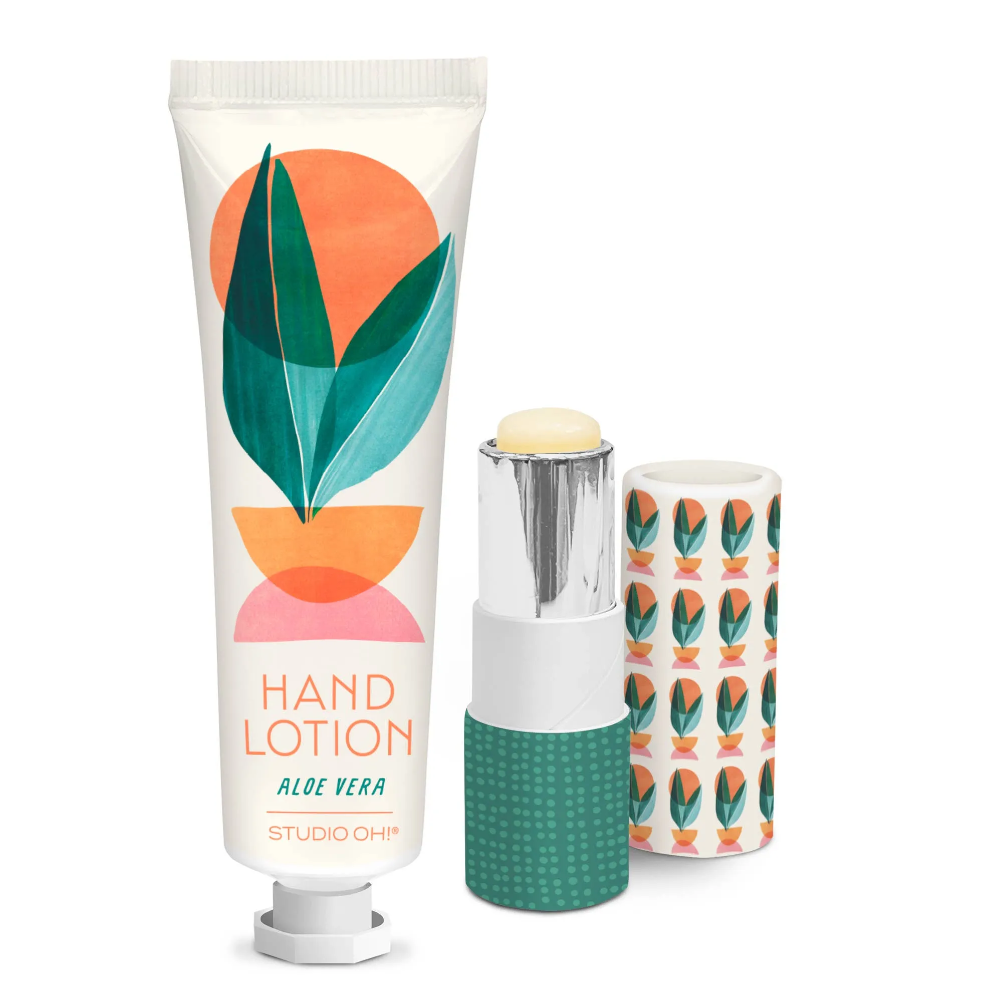 Studio Oh! - Southwest Desert Lip Balm and Lotion Set