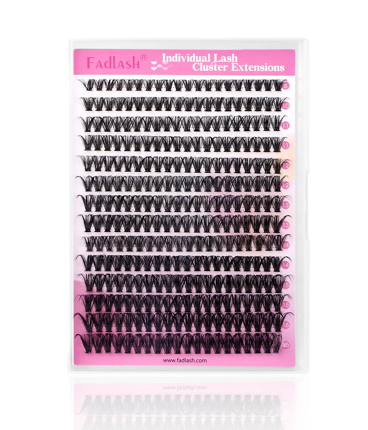 Sugar 40D Lash Extensions At Home Easily Stackable