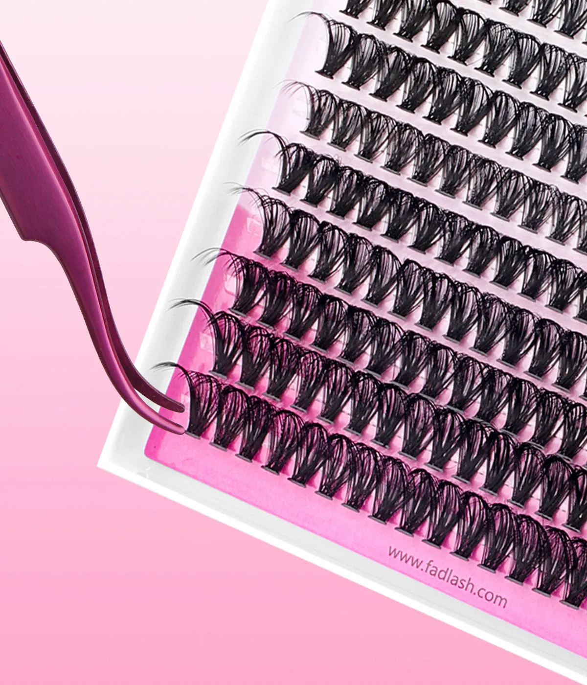 Sugar 40D Lash Extensions At Home Easily Stackable