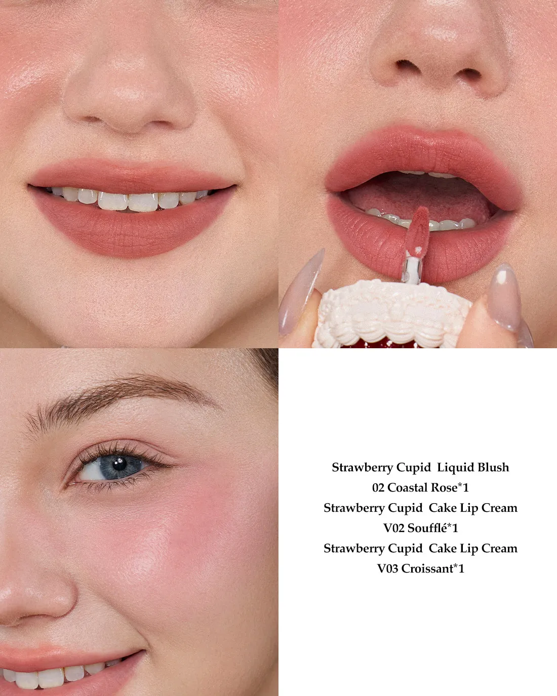 Sugar Cheeks & Lip Cream Set A