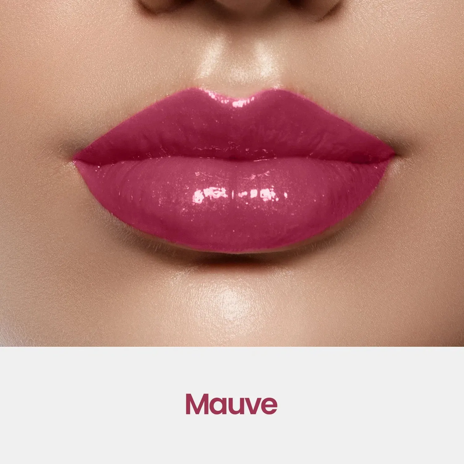 Sugar Plum - 2Pcs Lip Kit, Lip Gloss & Lipliner Kit - Mauve Pink
