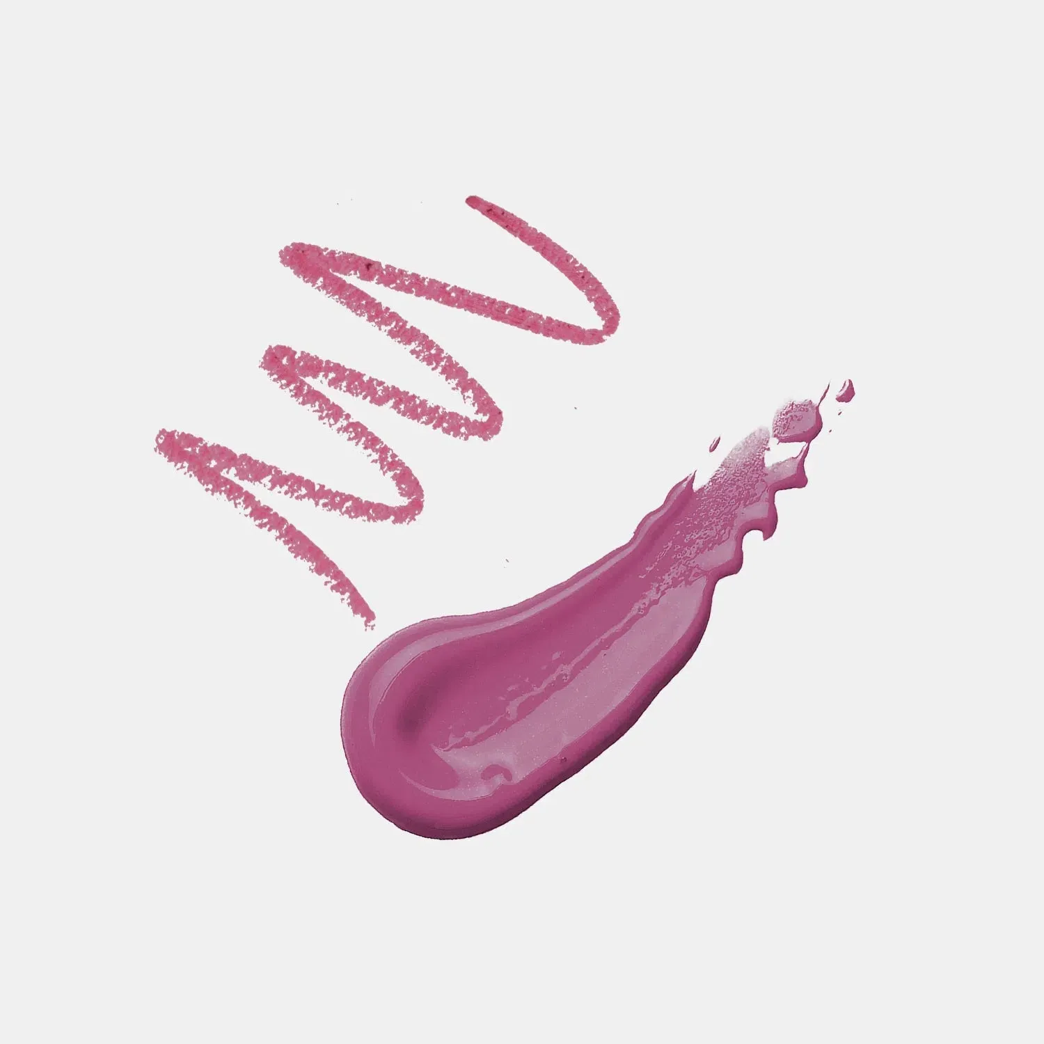 Sugar Plum - 2Pcs Lip Kit, Lip Gloss & Lipliner Kit - Mauve Pink