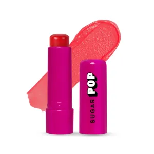 SUGAR POP Nourishing Lip Balm 02 Cherry - 4.5 gm | Hydrating | Moisturizing | SPF Protection | Intense Care