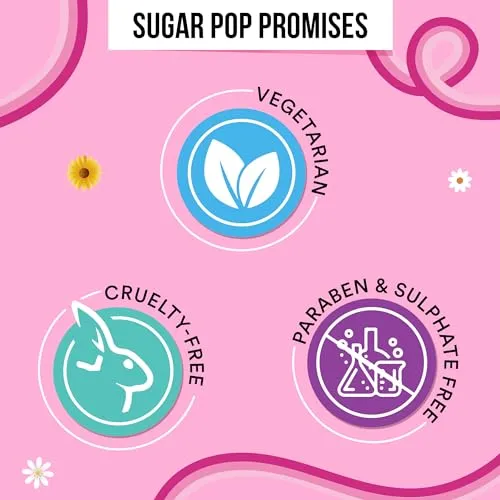 SUGAR POP Nourishing Lip Balm 03 Vanilla - 4.5 gm | Hydrating | Moisturizing | SPF Protection | Intense Care