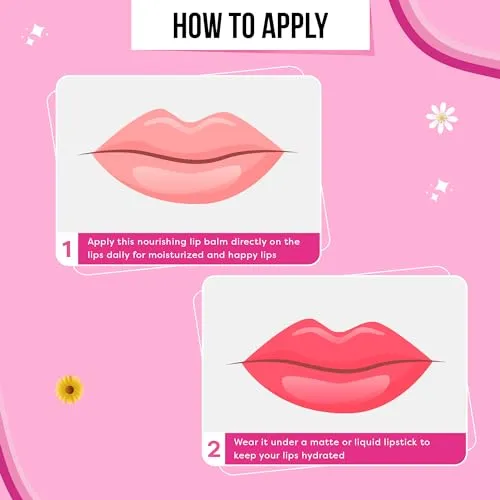 SUGAR POP Nourishing Lip Balm 03 Vanilla - 4.5 gm | Hydrating | Moisturizing | SPF Protection | Intense Care