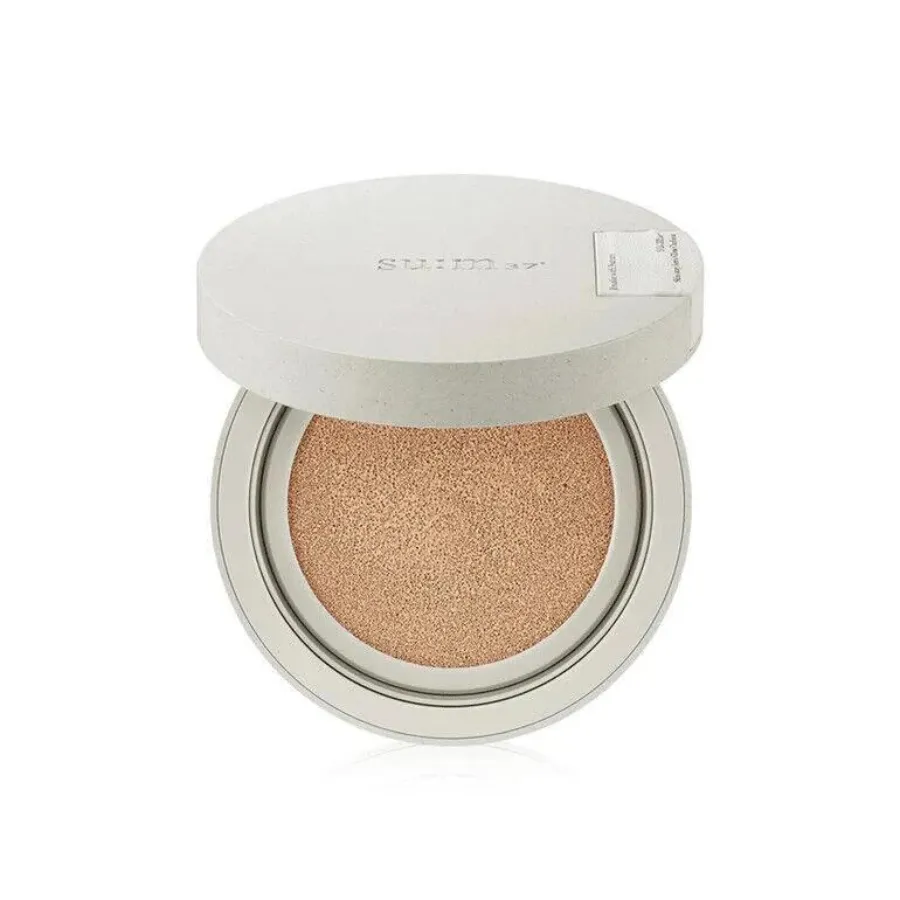SU:M37 Skin-Stay Soft Glow Cushion SPF 50 /PA   , 13g (with 2 refills)