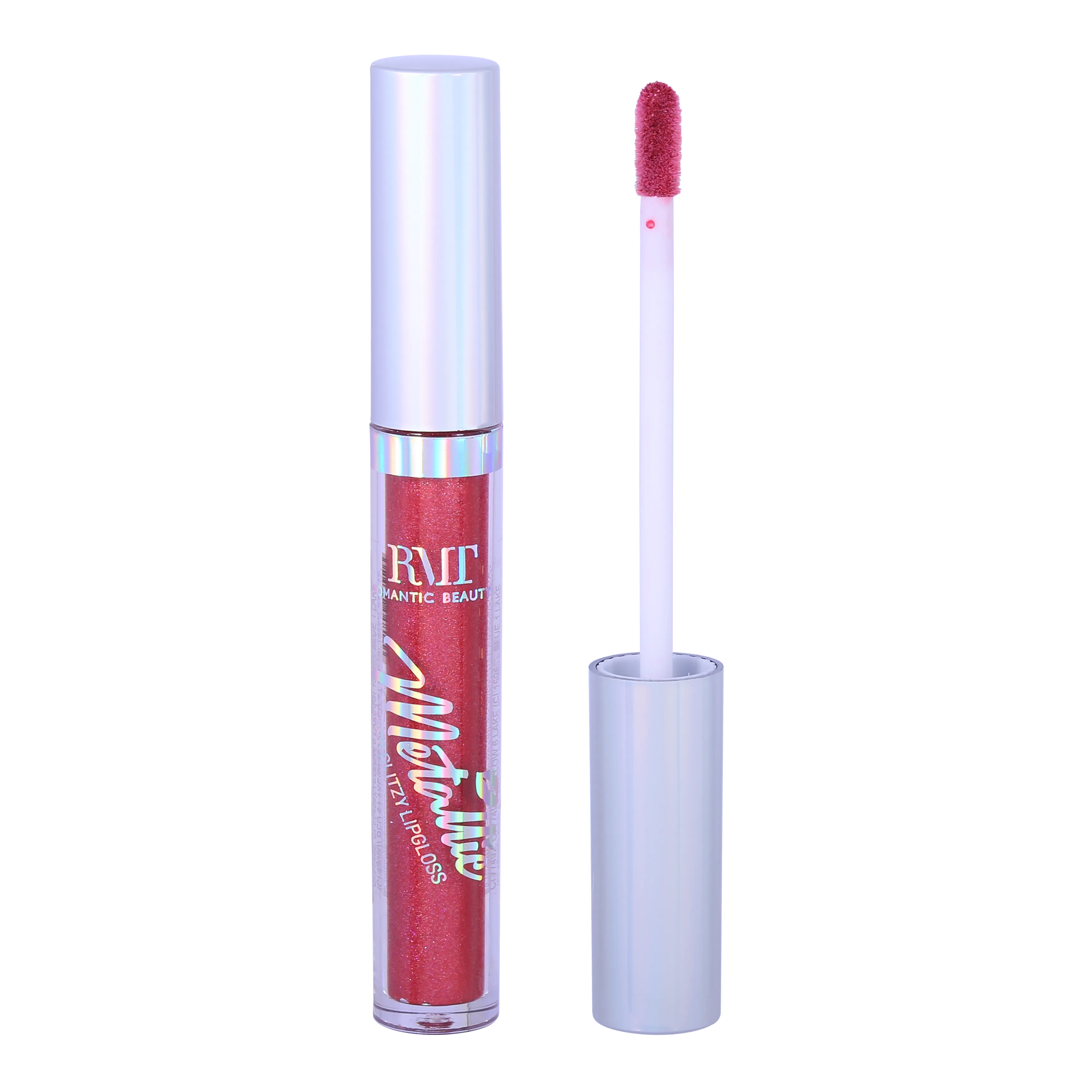 Super Glitzy Metallic Lipgloss and Eyeshadow