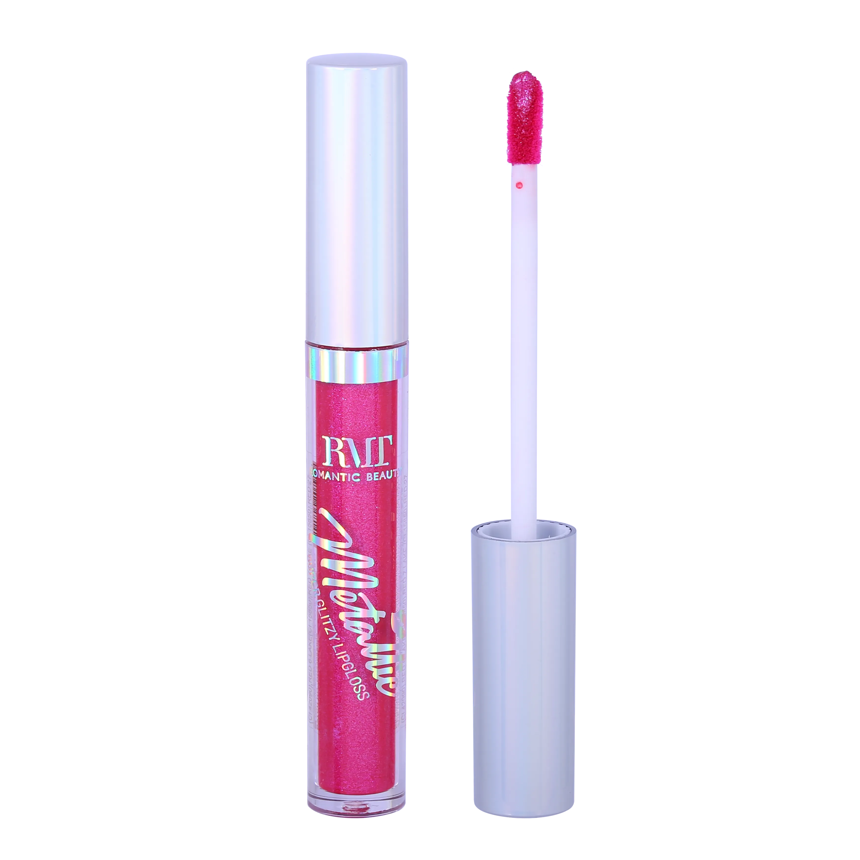 Super Glitzy Metallic Lipgloss and Eyeshadow