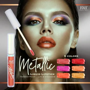 Super Glitzy Metallic Lipgloss and Eyeshadow