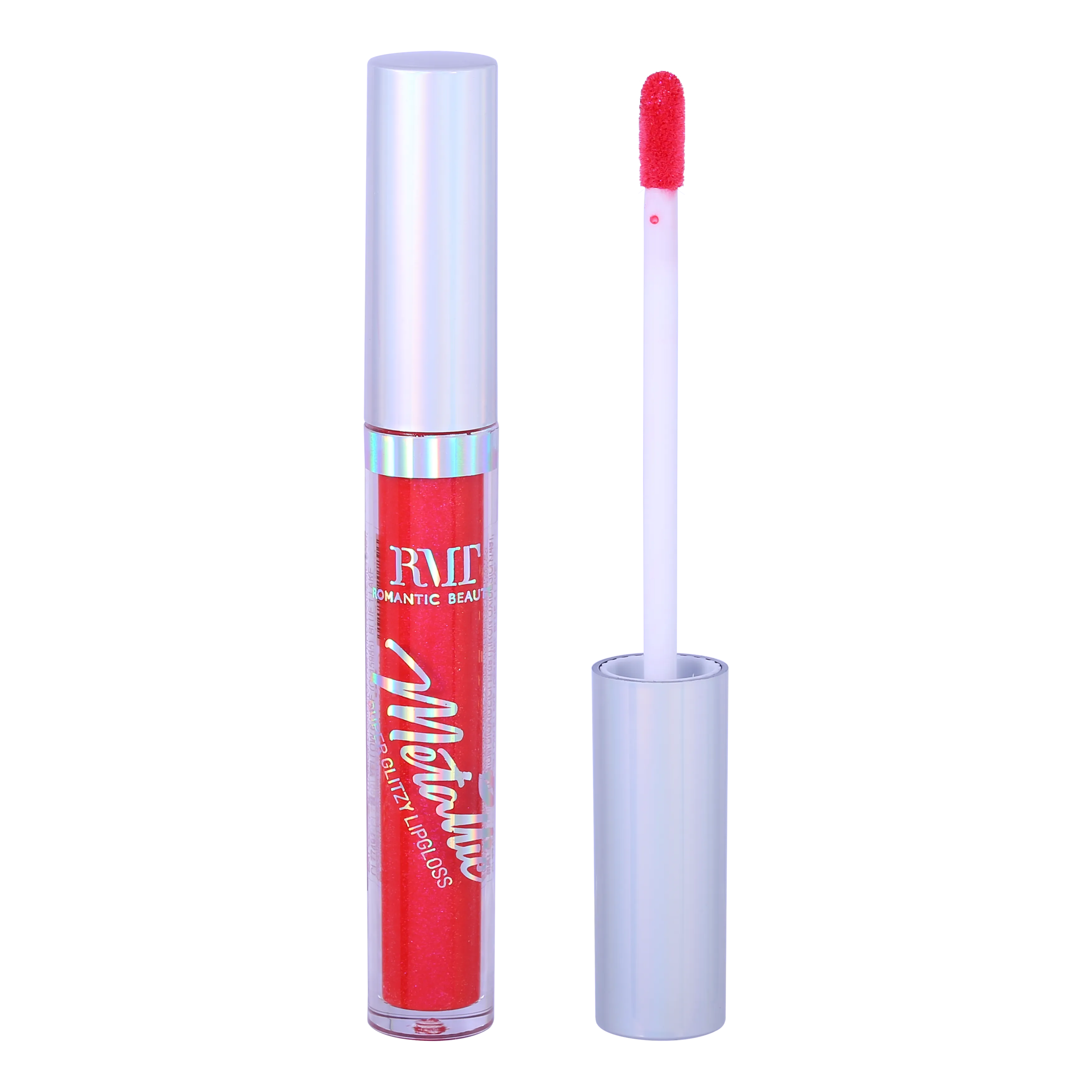 Super Glitzy Metallic Lipgloss and Eyeshadow
