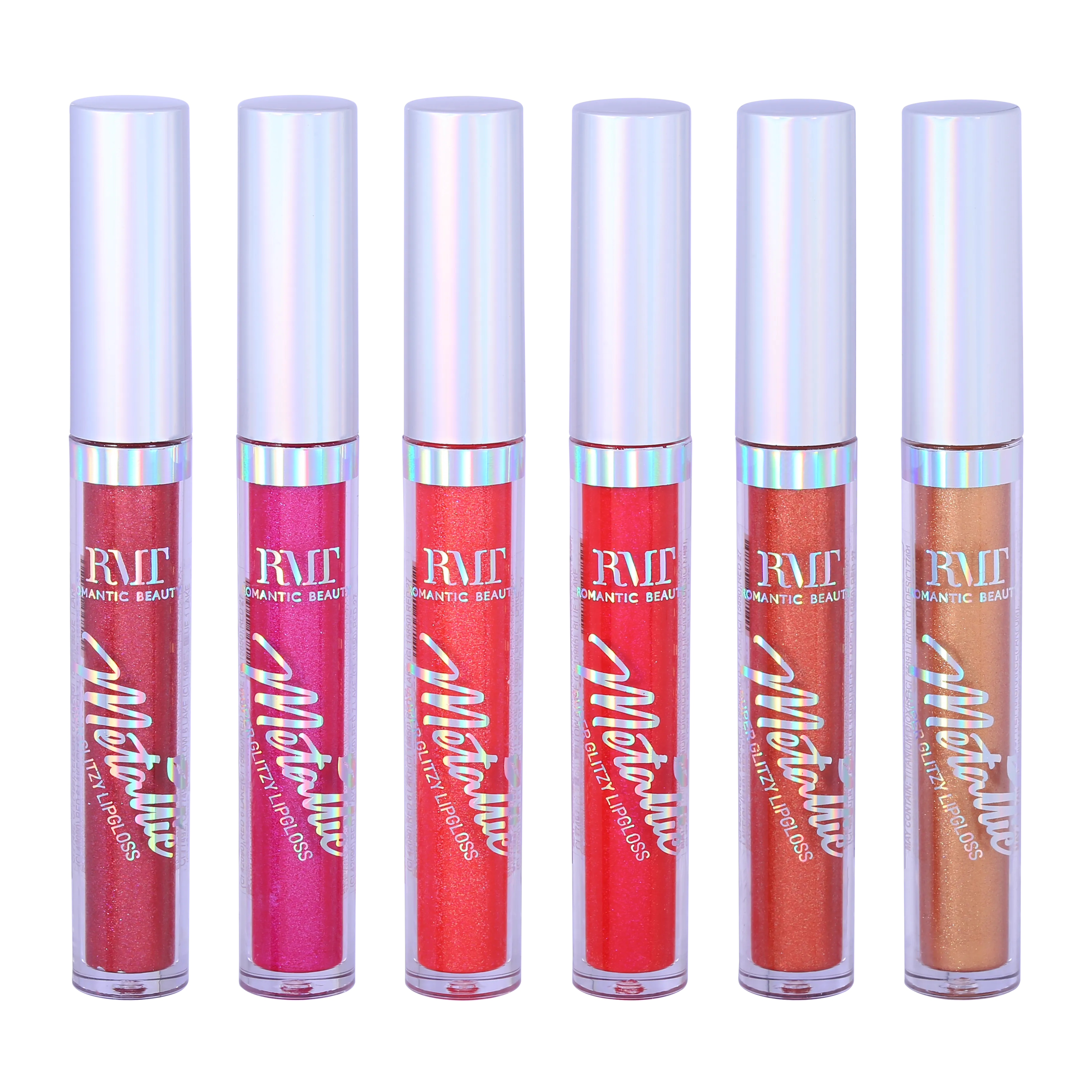 Super Glitzy Metallic Lipgloss and Eyeshadow