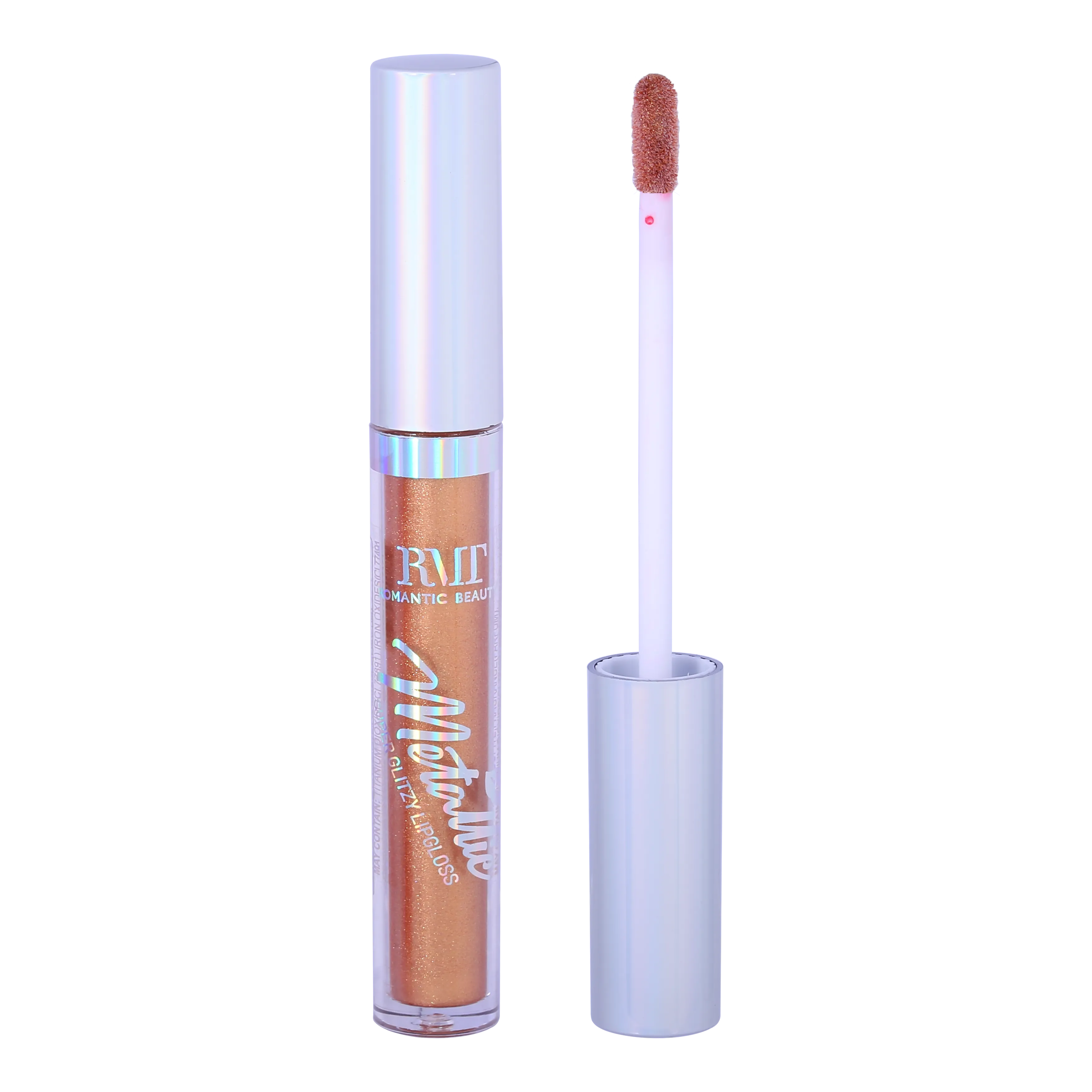 Super Glitzy Metallic Lipgloss and Eyeshadow