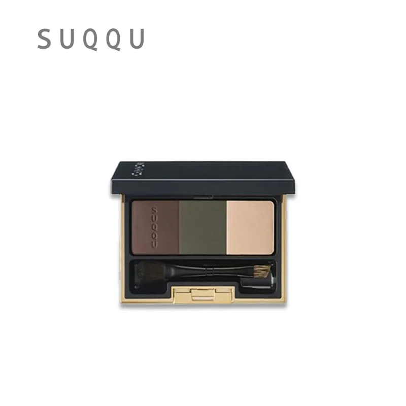 SUQQU 3D Control Eyebrow Palette #01 Khaki