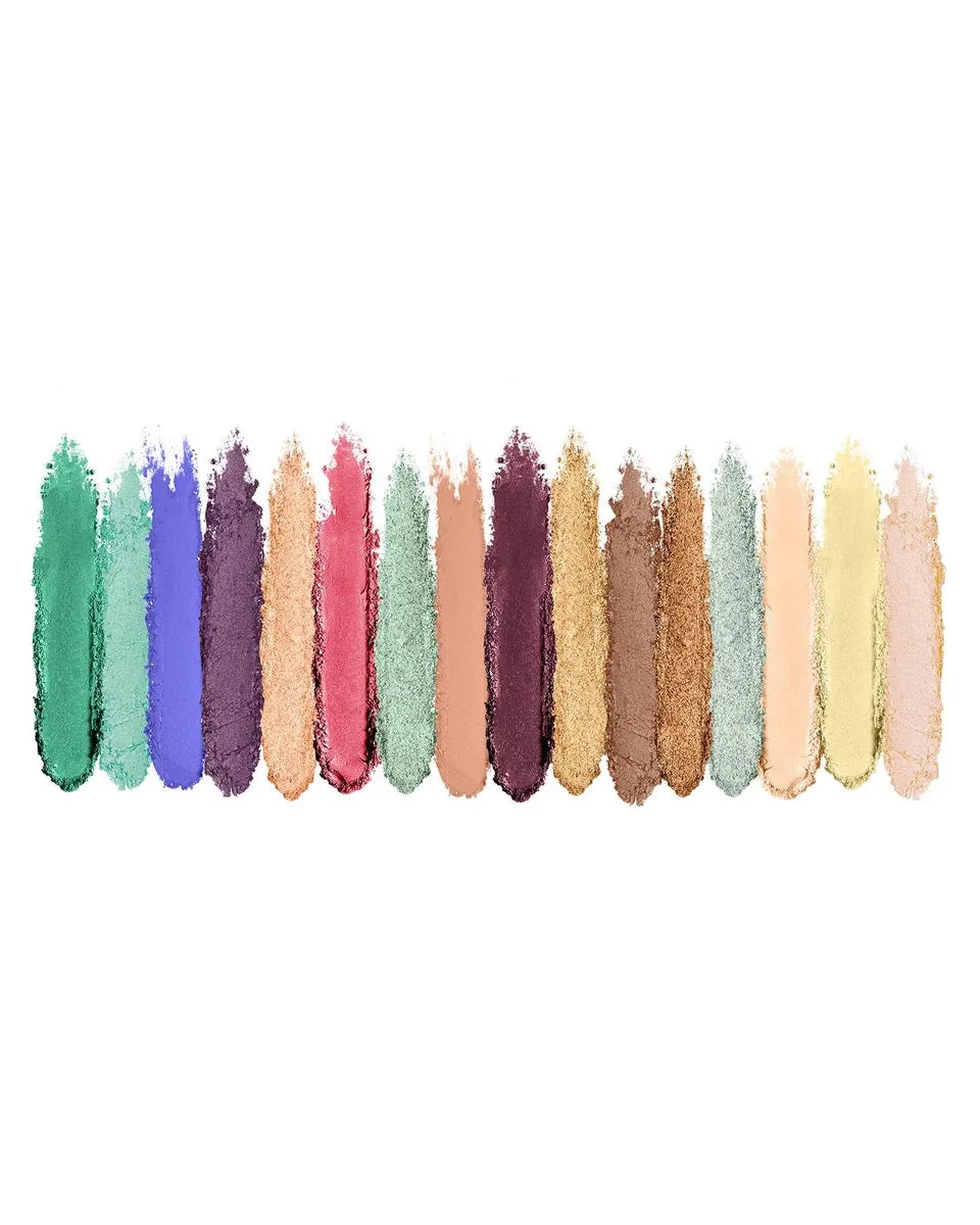 SWEET! 16 Color Eyeshadow - Playful