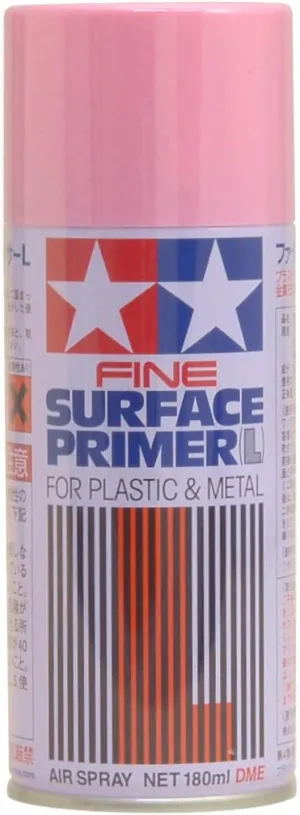 Tamiya 87146 Fine Surface Primer L Pink Spray Paint 180ml TAM87146
