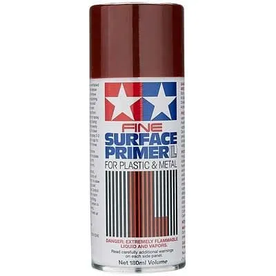 TAMIYA 87160 Fine Surface Primer L Oxide Red