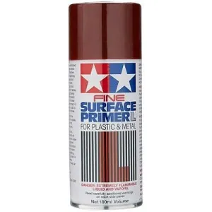 TAMIYA 87160 Fine Surface Primer L Oxide Red
