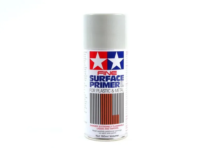 Tamiya Surface Primer L Grey 180ml