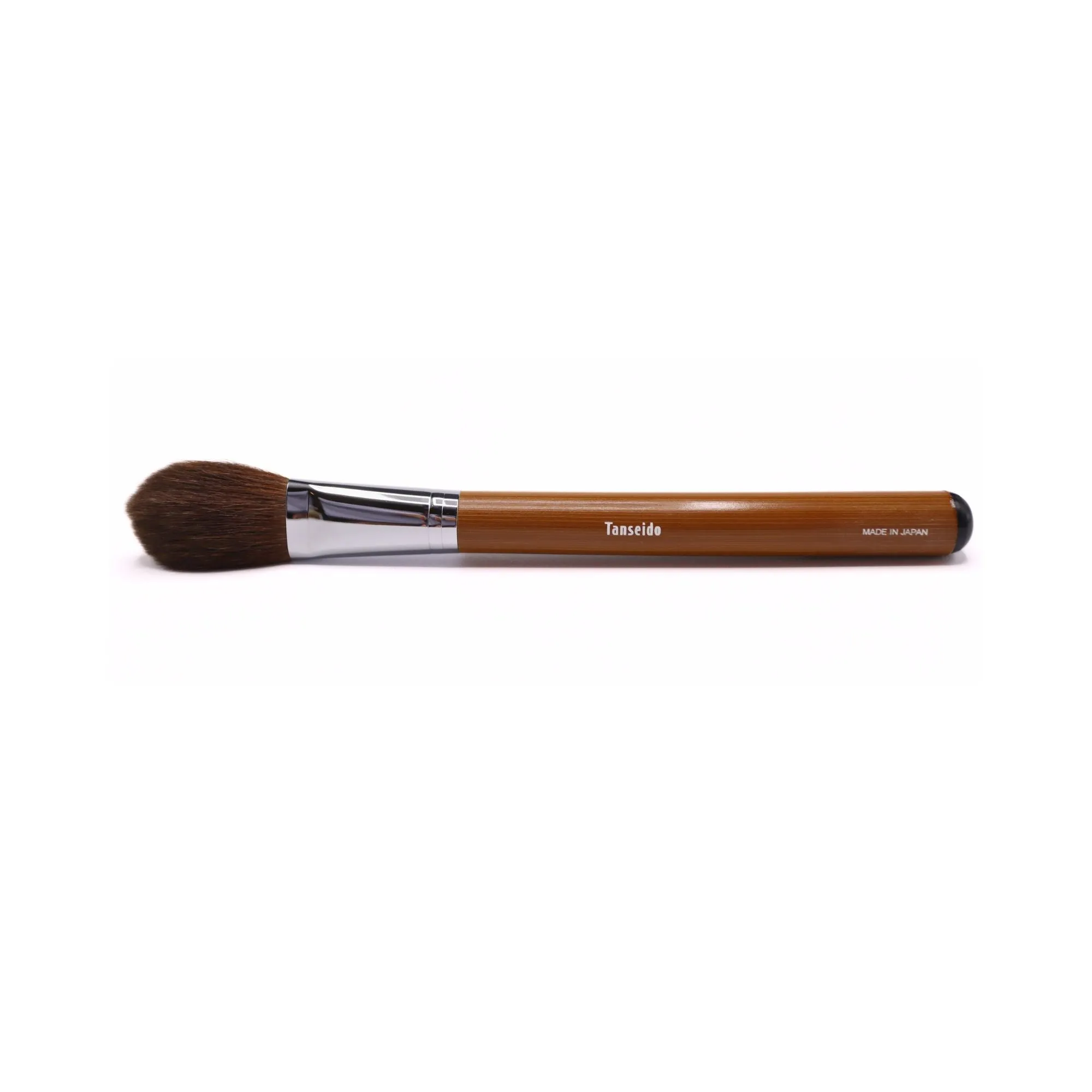 Tanseido AQ17 Small Cheek Brush, Take 竹 'Bamboo' Series (AQ17TAKE)