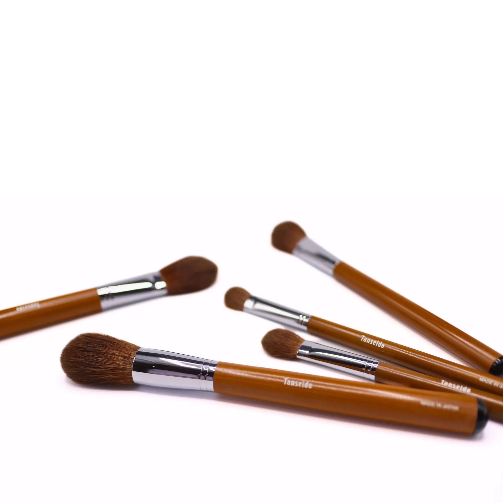 Tanseido Large Cheek Brush, Take 竹 'Bamboo' Series (AC28TAKE)