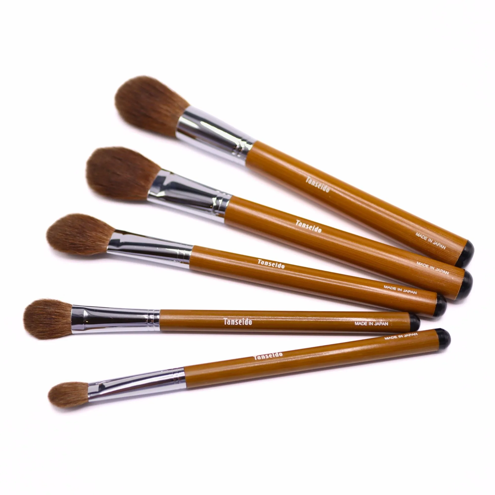 Tanseido Large Cheek Brush, Take 竹 'Bamboo' Series (AC28TAKE)