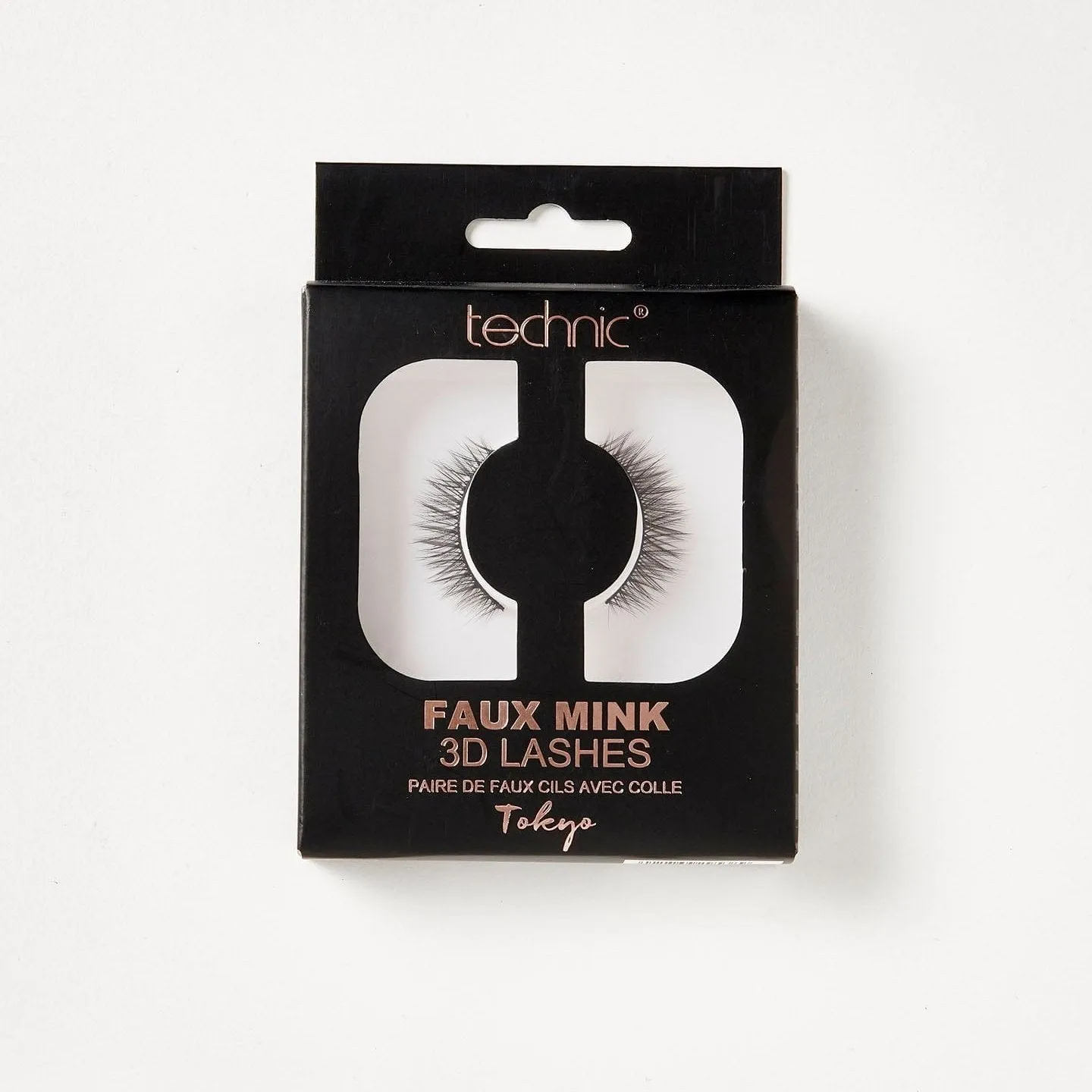 Technic Faux Mink 3D False Lashes