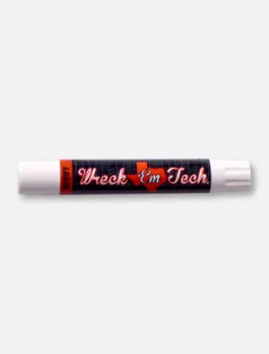 Texas Tech Red Raiders Texas Tech Berry Tinted Vanilla Mint Lip Balm