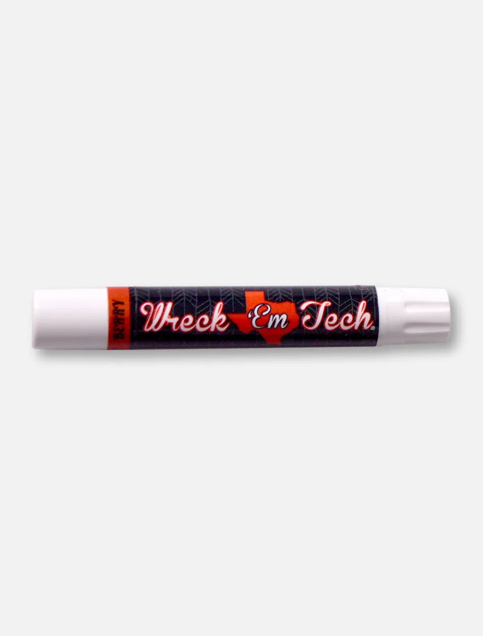 Texas Tech Red Raiders Texas Tech Berry Tinted Vanilla Mint Lip Balm