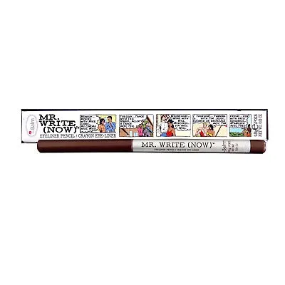 The Balm Mr..Write Now Eyeliner Pencil 0.28Gr Mr..Write Now- Scott B. Bordoeaux