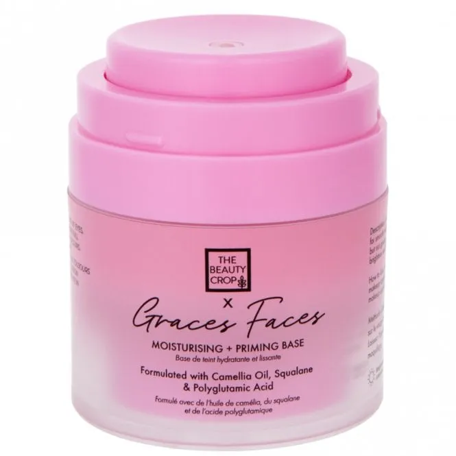 The Beauty Crop x Graces Faces Moisturising & Priming Base 30g