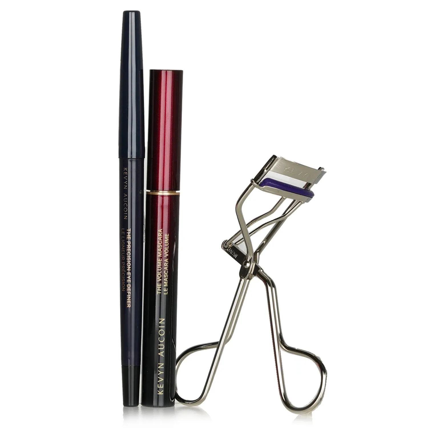 The Beauty Stars: Eye Defining Lash   Liner Trio: 1x Eyelash Curler   1x Mascara   1x Eyeliner
