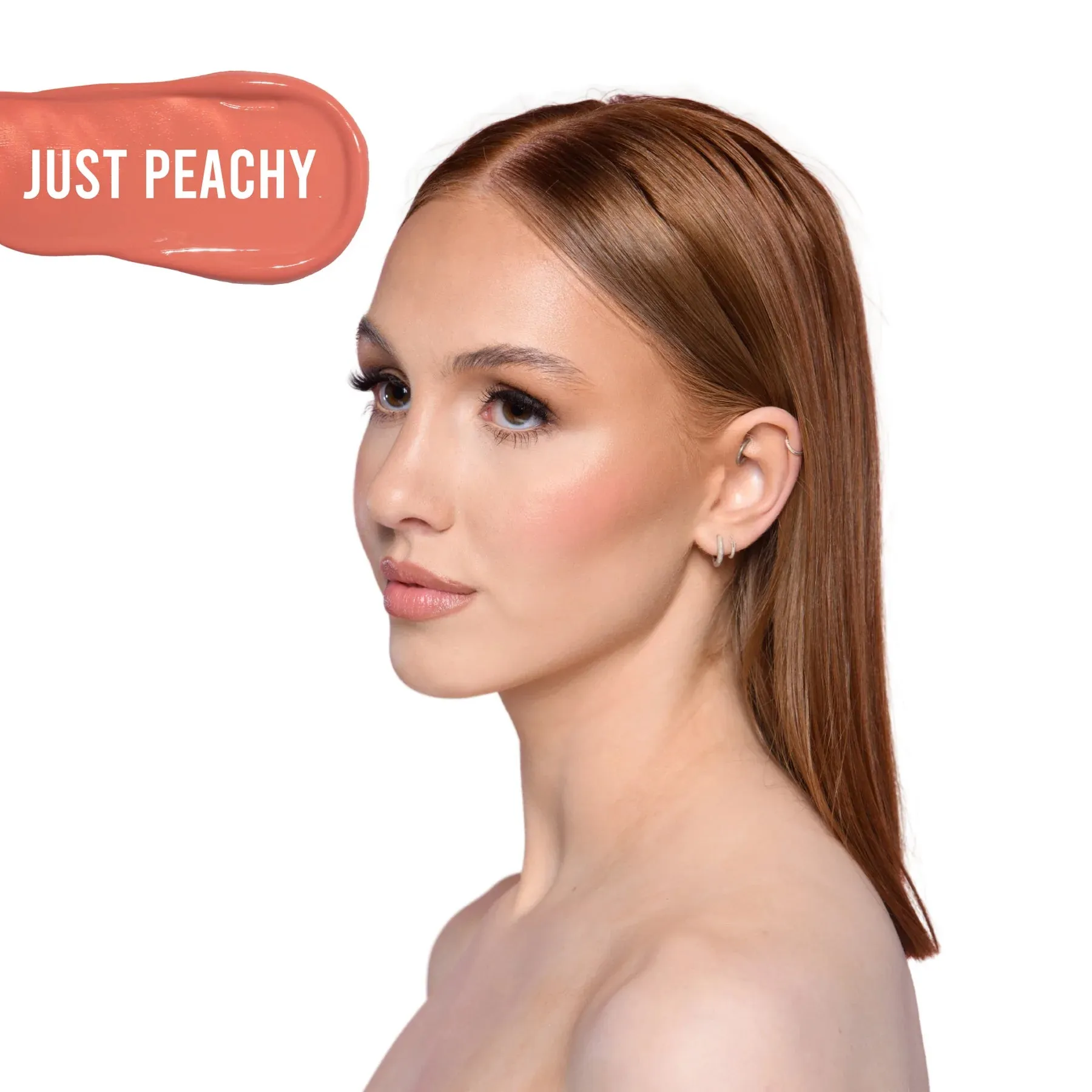 The Cheek - Liquid Blush - Just Peachy