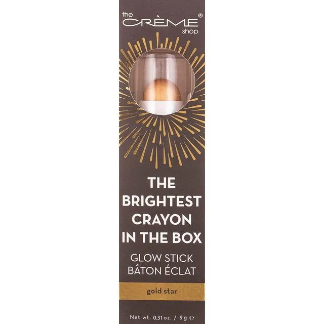 The Creme Shop Highlighter The Brightest Crayon in the Box Glow Stick (Gold Star)