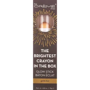 The Creme Shop Highlighter The Brightest Crayon in the Box Glow Stick (Gold Star)