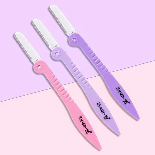 The Creme Shop Retractable Multipurpose Razors (Set of 3)