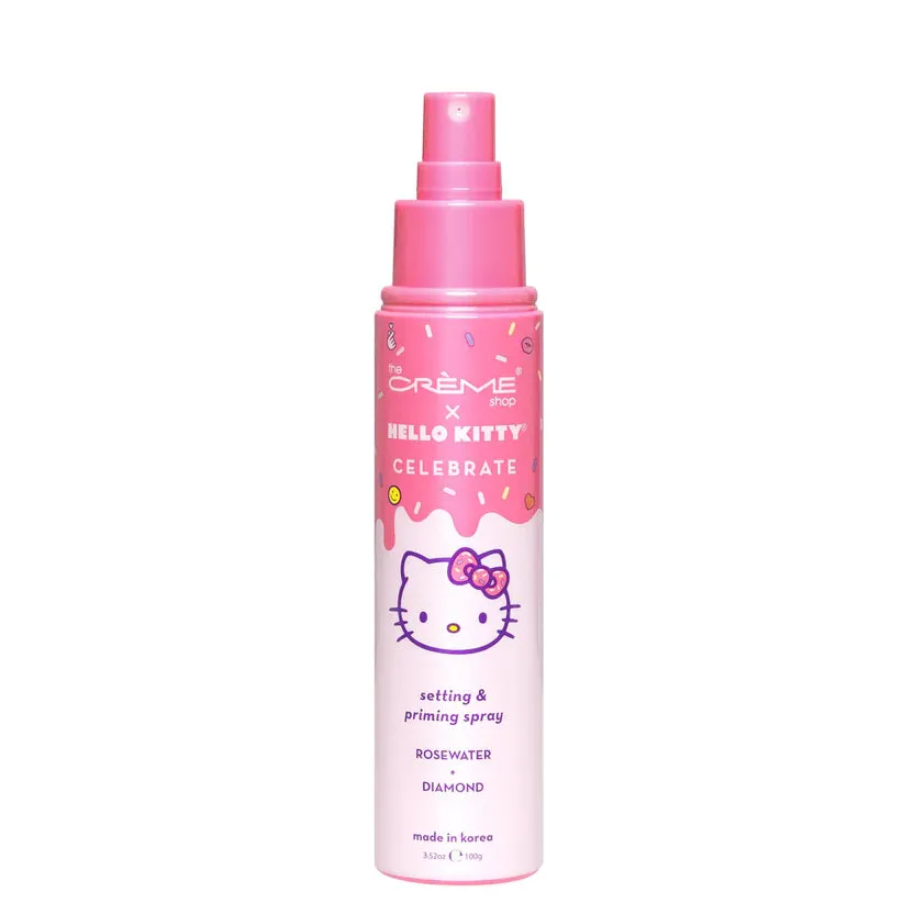 The Creme Shop x Hello Kitty Celebrate Setting & Priming Spray