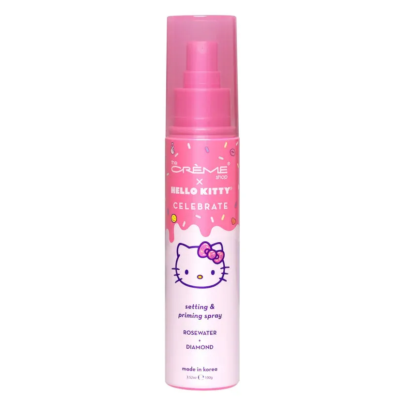 The Creme Shop x Hello Kitty Celebrate Setting & Priming Spray