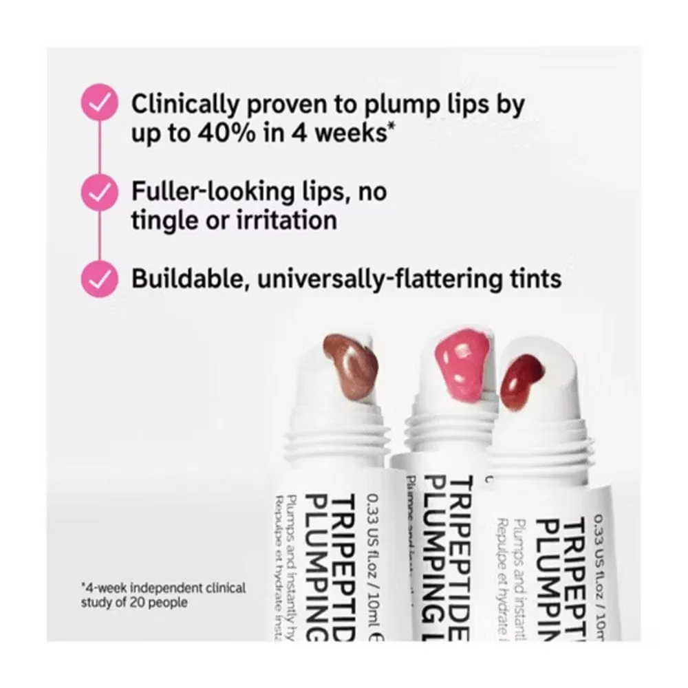 The Inkey List Tripeptide Plumping Tinted Lip Balm 10ml