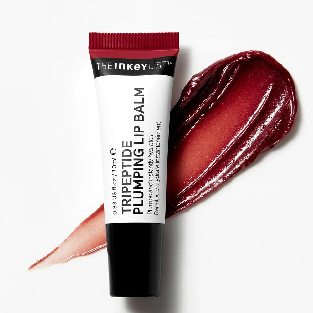 The Inkey List Tripeptide Plumping Tinted Lip Balm 10ml