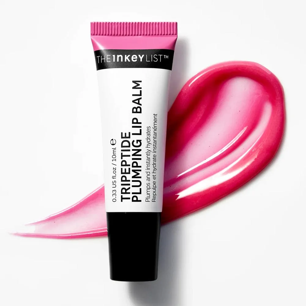 The Inkey List Tripeptide Plumping Tinted Lip Balm 10ml