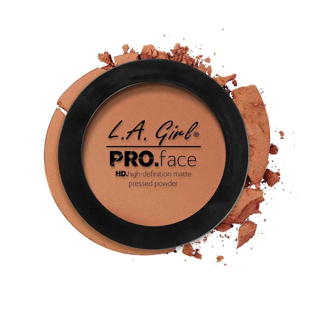 THE LUXE NK GLAM FLY GIRL BEAUTY COLLECTION - HD MATTE PRESSED POWDER