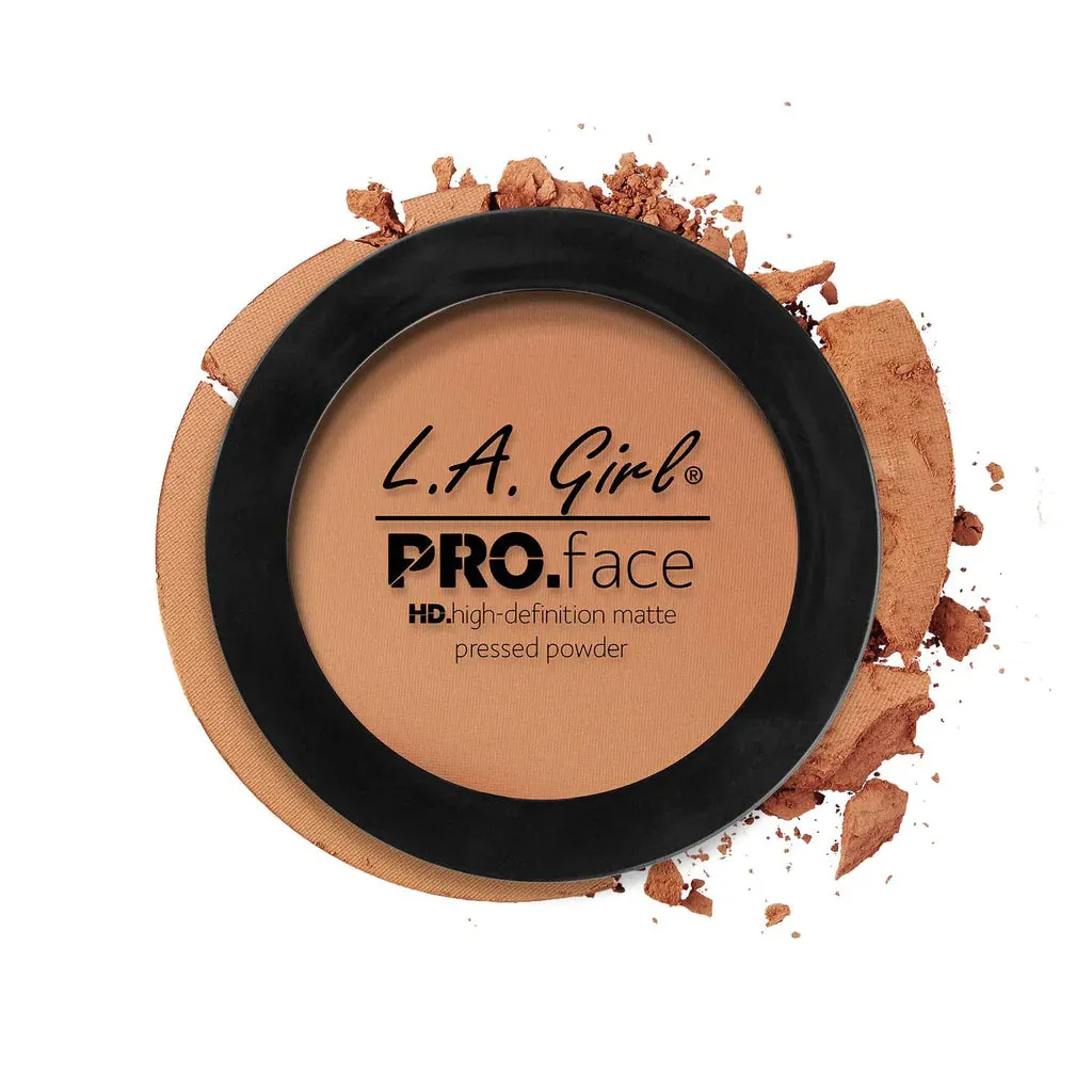 THE LUXE NK GLAM FLY GIRL BEAUTY COLLECTION - HD MATTE PRESSED POWDER